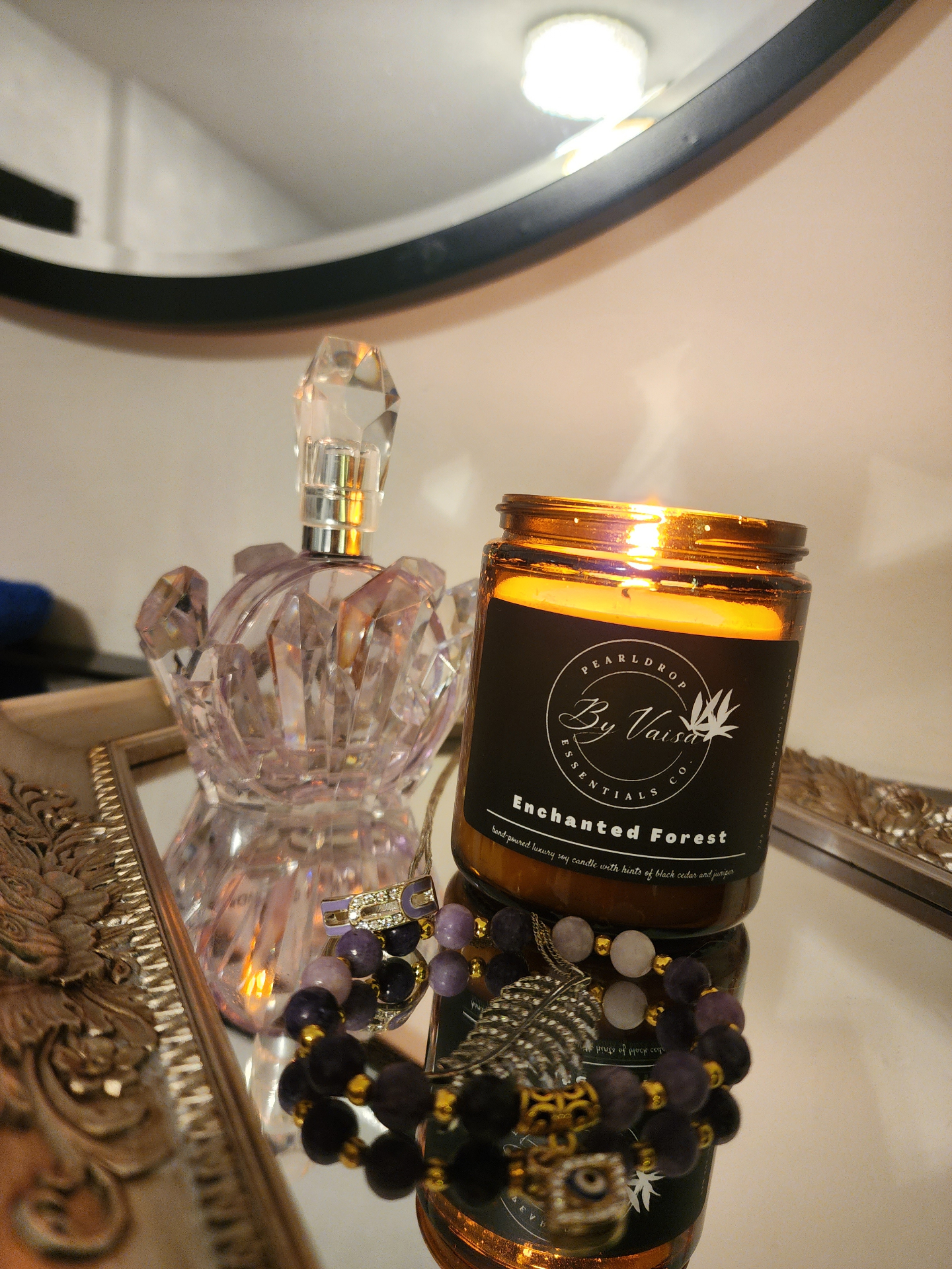 Enchanted Forest candle by Pearldrop thumbnail 3