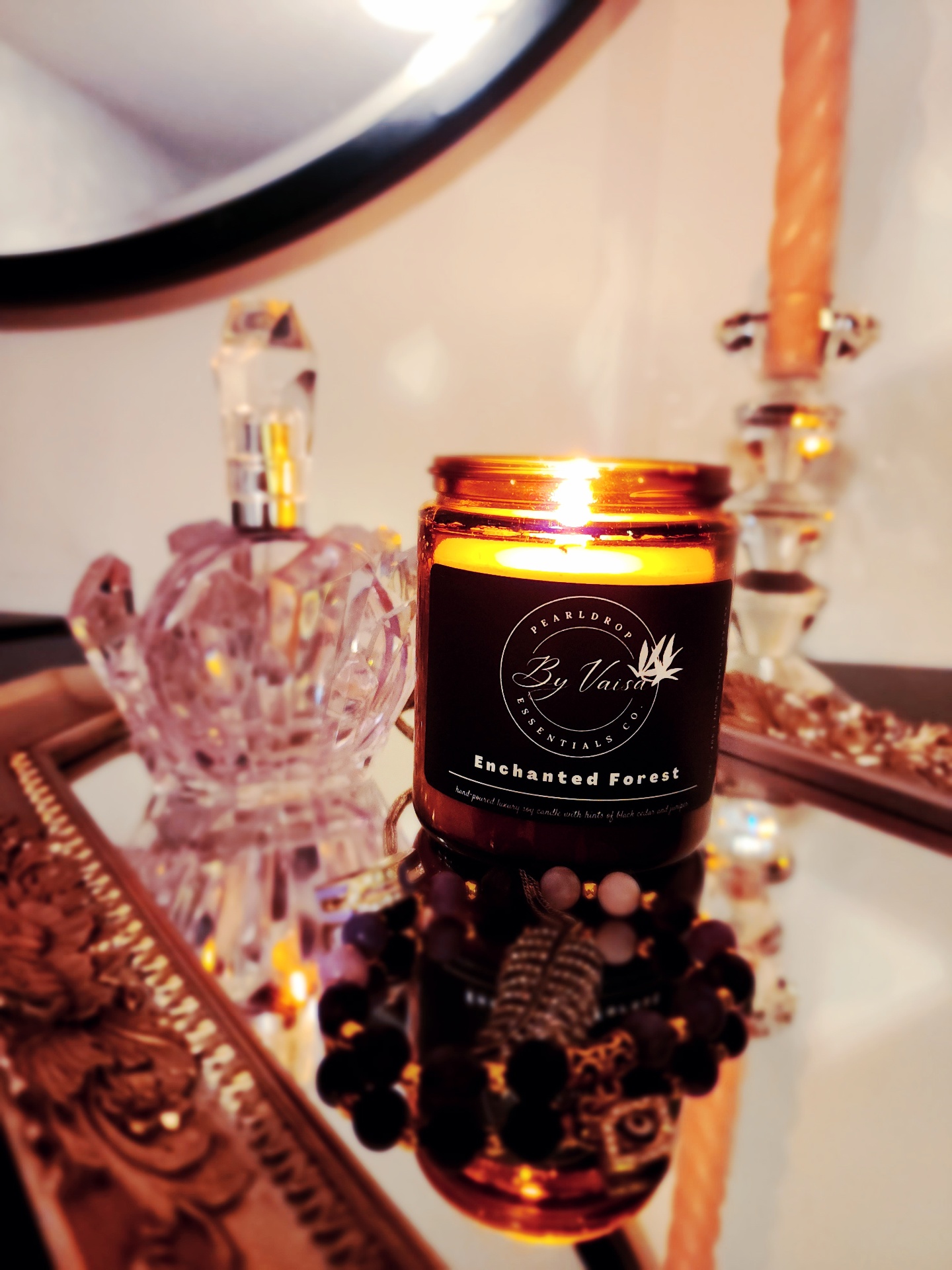 Enchanted Forest candle by Pearldrop thumbnail 4