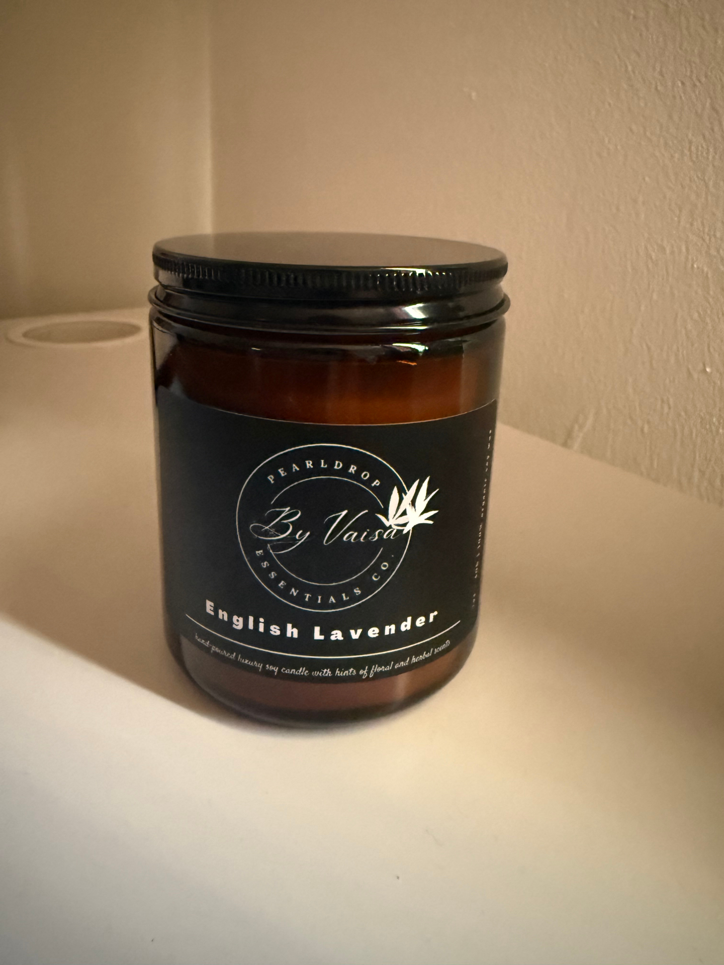 English Lavender candle by Pearldrop thumbnail 2