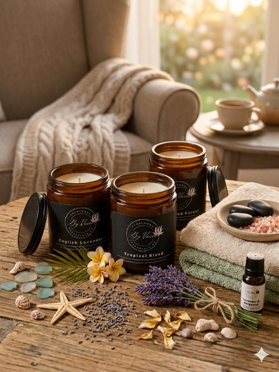 Pearldrop signature 3-candle gift set