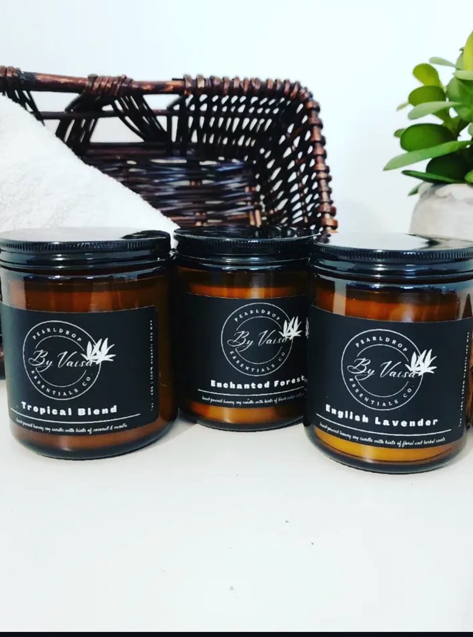 Pearldrop signature gift edition — 3 candles with premium wrap