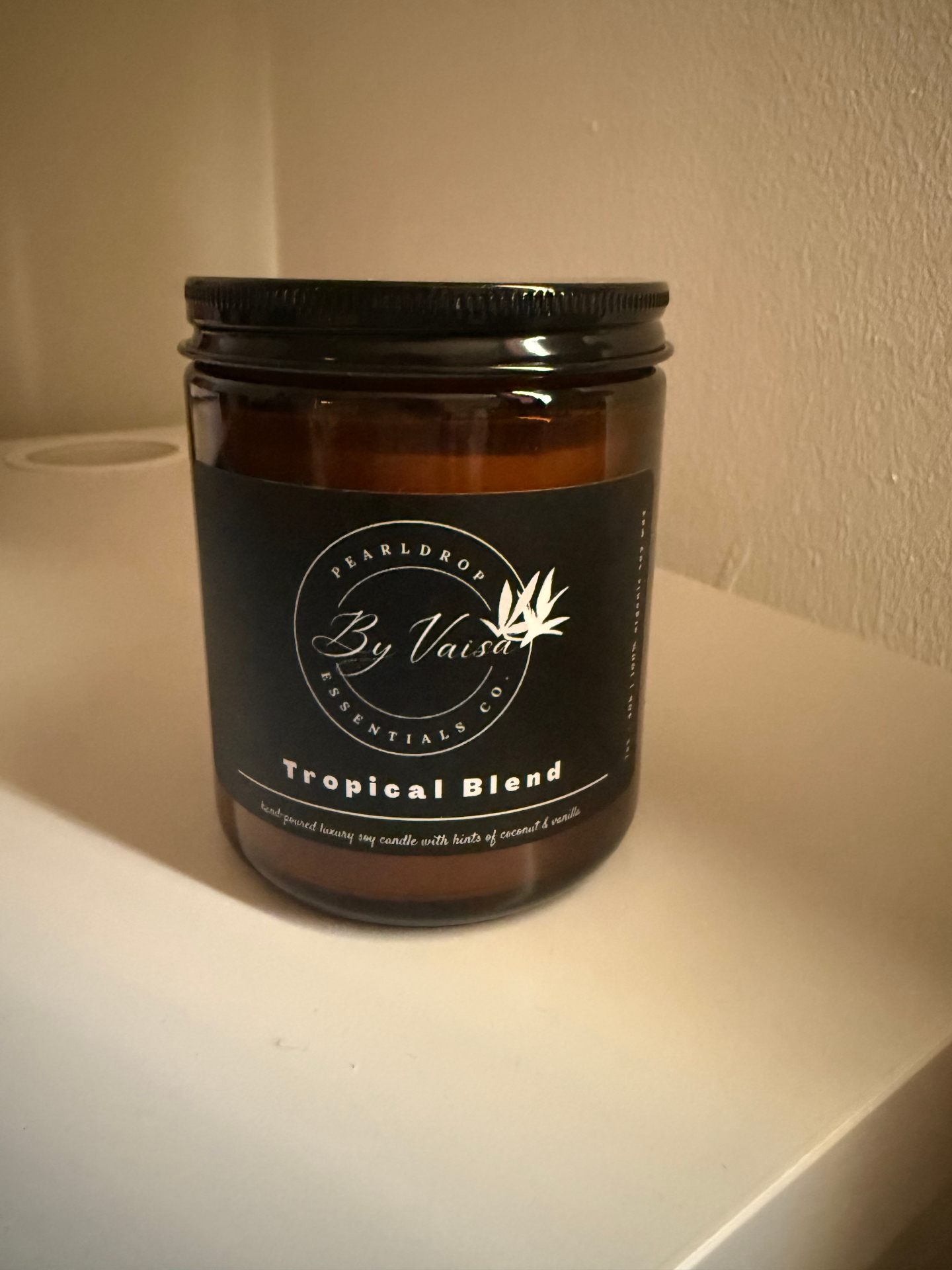 Tropical Blend candle by Pearldrop thumbnail 2
